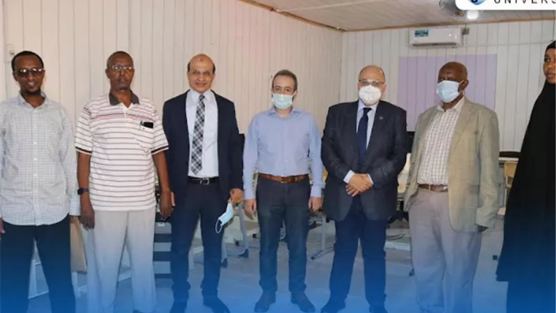 جامعة عين شمس تفتتح أول وحدة لعلاج جلطات المخ في الصومال