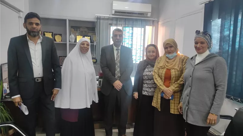 تعليم الجيزه تشارك فى دعم وتنمية وتطوير تدريس اللغة الفرنسية فى المدارس