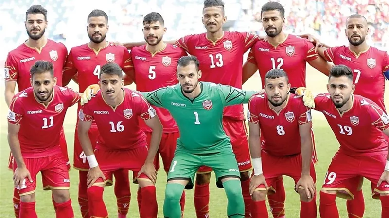 التشكيل الرسمى لـ منتخب البحرين أمام قطر فى كأس العرب 2021