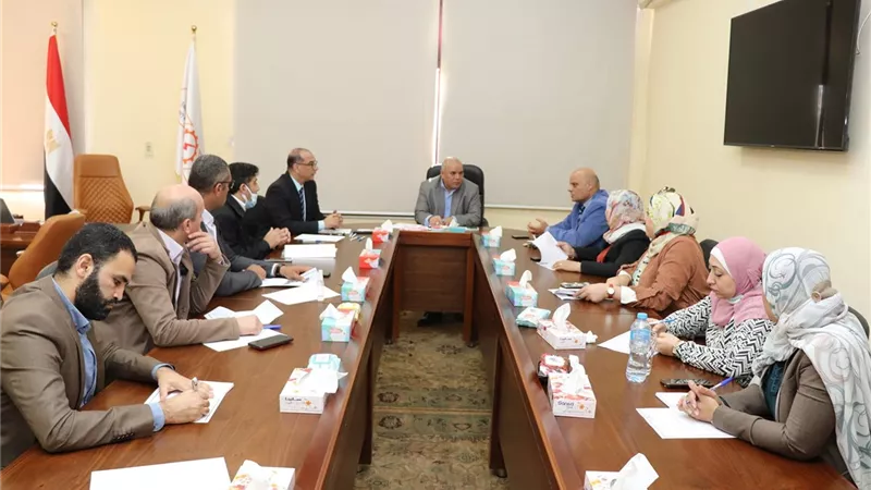 رئيس جامعة الدلتا التكنولوجية : القضاء على مشكلة المخلفات بمنطقة قويسنا الصناعية بالتدوير واعادة الاستحدام بنظام صديق للبيئة