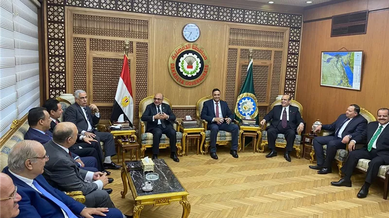 وزير العدل يفتتح محكمة بنى عبيد الجزئية