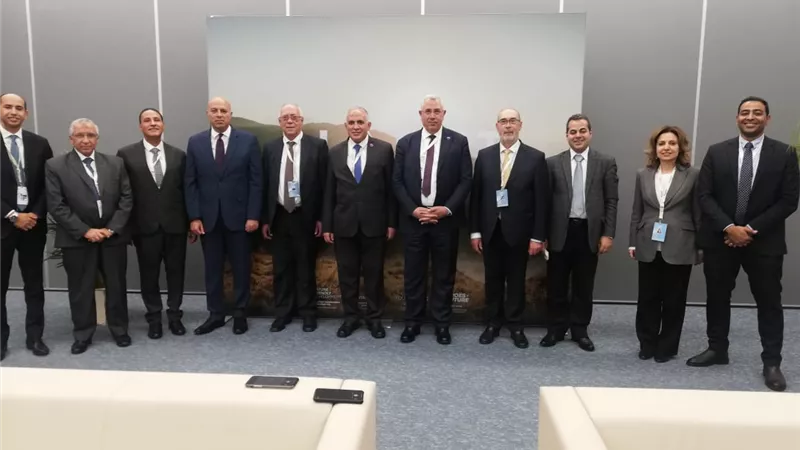 وزيرا الزراعة والري يلتقيان ممثلى كبرى الشركات المجرية المتخصصة في مجال المياه