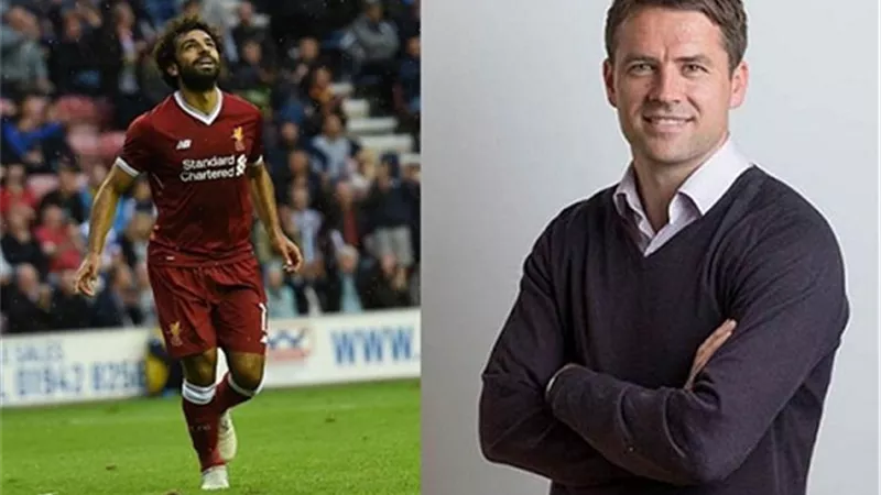 مايكل اوين يتغزل فى محمد صلاح بعد هدفيه فى شباك ايفرتون