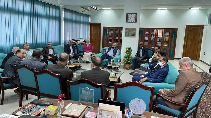 هندسة الزقازيق تشهد فعاليات الاجتماع الدورى لمركز التميز للمياه