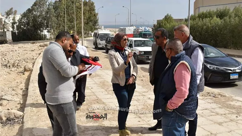 استرداد ٦ قطع أراضي ب٢٤ مليون جنيه بالسويس