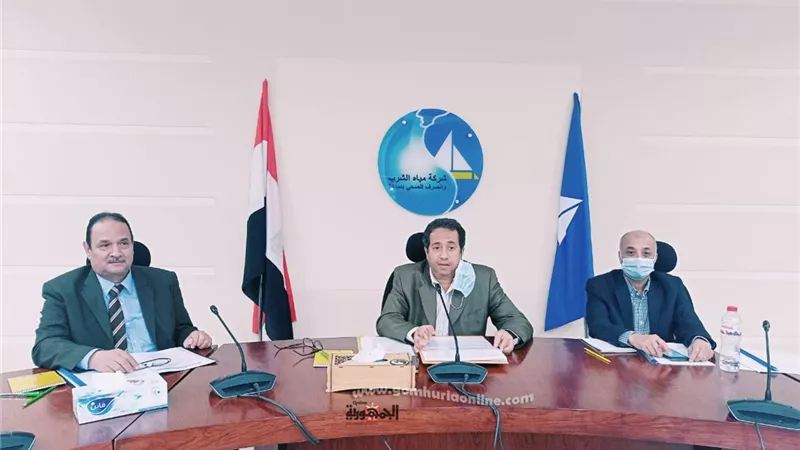 مياه دمياط تجري إختبارات تجديد التعيين لشغل الوظائف القيادية بتقنية 