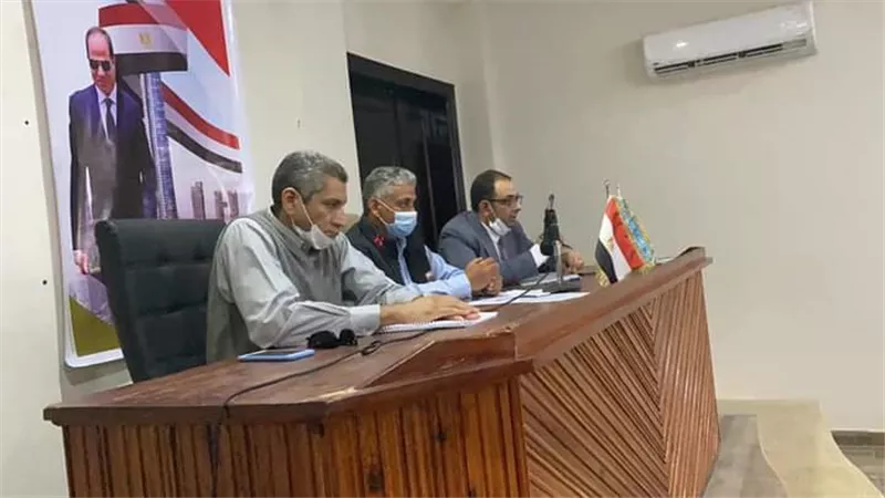 جهاز المشروعات الصغيرة يلتقي شباب الضبعة بديوان مجلس المدينة