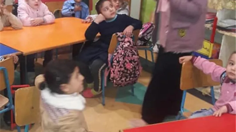 الوقاية من كورونا عنوان ندوة بمدرسة كفر دميره بطلخا بالدقهلية