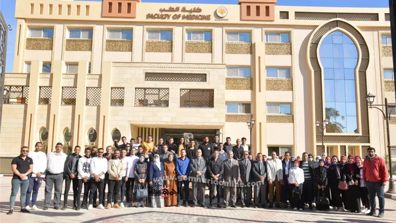 بالاسماء .. نزيه رئيسا للاتحاد وعبد المجيد نائبا لطلاب جامعة الوادى الجديد