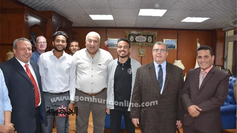 راغب اسماعيل رئيسا وحسام حامد نائبا لإتحاد طلاب جامعة السادات