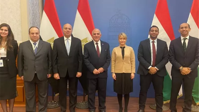وزير الرى للدبلوماسيين المجريين ملء سد النهضة من أبرز التحديات التي تواجه المياه فى مصر