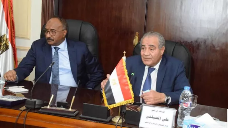 وزير التموين : شراكة استراتيجية مع السودان لتعزيز التعاون الاقتصادي