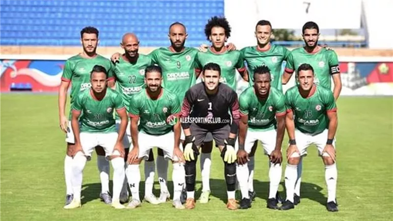 سبورتنج يفوز على بلدية المحلة ودكرنس تخطى المصرى السلومى