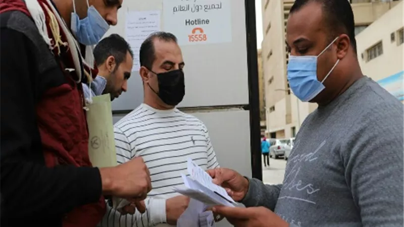 سعفان يتابع عدم السماح للمواطنين بدخول الوزارة ومديرياتها إلا بشهادة اللقاح