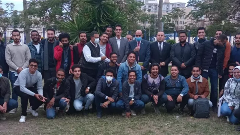 اعلان نتيجة انتخابات اتحاد طلاب جامعة الاسكندرية