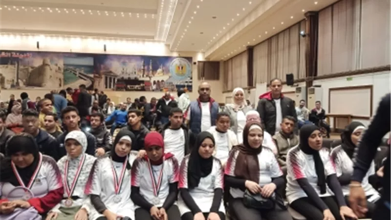 فوز جامعة الأقصر بأربع ميداليات ذهبية وفضية في بارالمبياد الجامعات المصرية بالإسكندرية