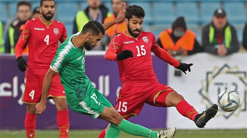 البحرين والعراق فى كأس العرب.. موعد المباراة والقنوات الناقلة