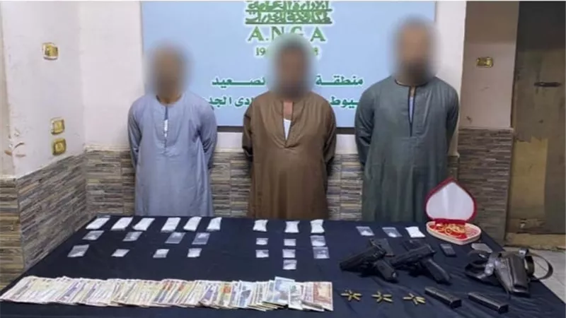 ضبط تشكيل عصابى خطير للإتجار فى 