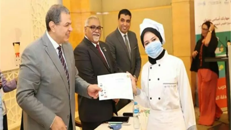 القوى العاملة : بدء فعاليات الدورة الثالثة للفندقة الشاملة بسوهاج .. غدا