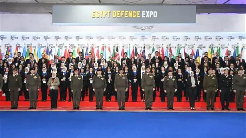 ختام فعاليات معرض الصناعات الدفاعية والعسكرية EDEX – 2021 ..صور وفيديو