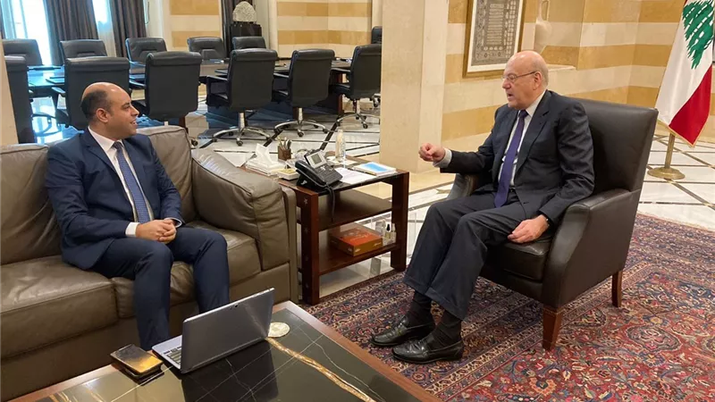 رئيس الحكومة اللبنانية : نثمن دعم مصر الدائم لبلادنا ونوجه الشكر للرئيس السيسي