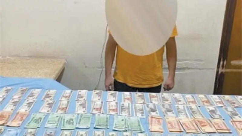 تجار العملة .. سقطوا بالجملة