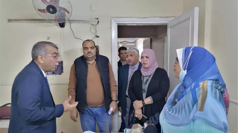 منع دخول الغير ملقحين ضد كورونا لمديرية تعليم الجيزة.. بالصور
