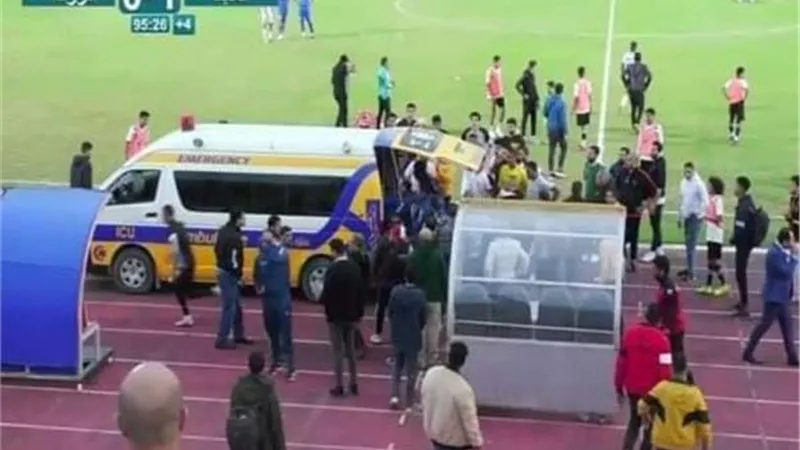اللحظات الأخيرة لوفاة مدرب مصري بعد هدف قاتل