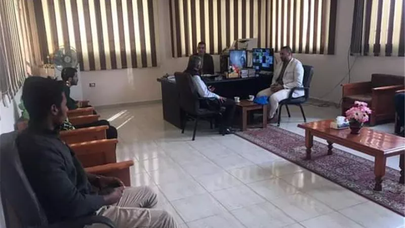 شباب مدينة الضبعة يزورون مركز العزيمة في يوم التحدي ..صور