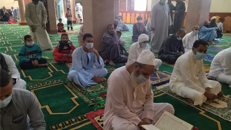 أفتتاح ٥ مساجد بمركزى فرشوط وقوص