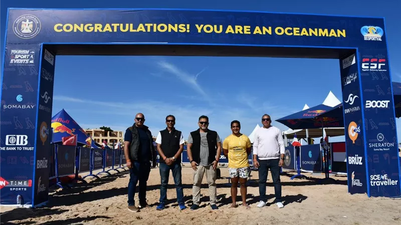 الشباب والرياضة: انطلاق بطولة أوشن مان العالمية Ocean man للسباحة بمشاركة ٨٠٠ رياضي من ٤٠ دولة