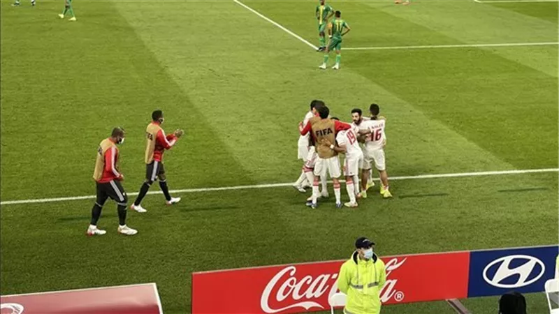 منتخب الامارات ينتزع فوزا صعبا على موريتانيا بهدف فى كأس العرب