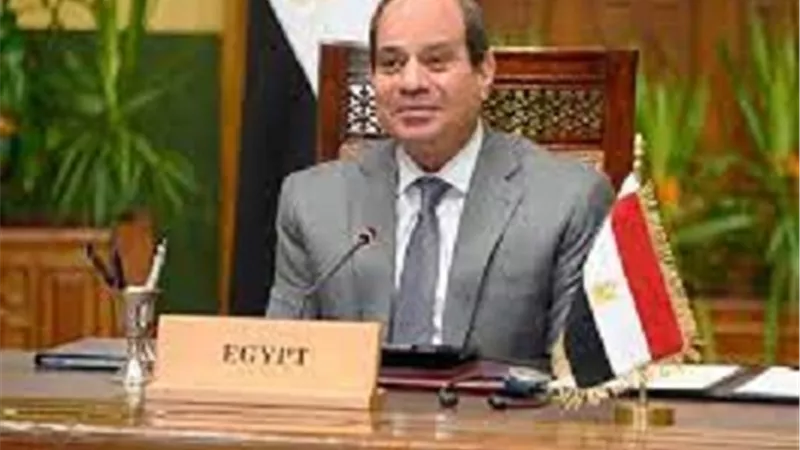 الرئيس السيسى يصدر قرارا جمهوريا جديدا