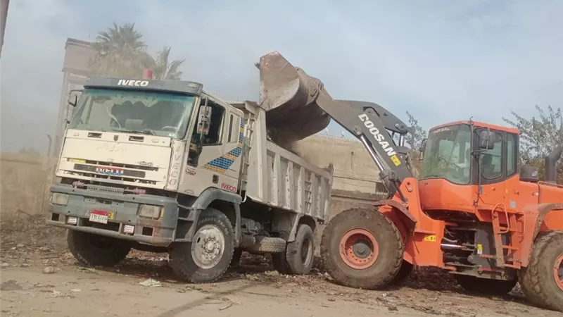 النائب صلاح السعودي:حملة نظافة للقضاء على التلوث البيئي والبصري في أبوزعبل