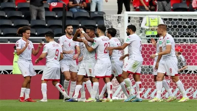 الشوط الأول.. مباراة سوريا وتونس في كأس العرب 2021