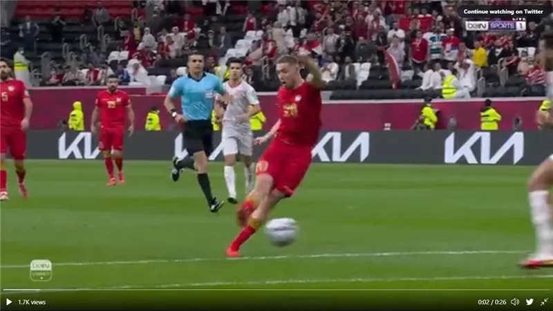 شاهد الهدف الأول .. مباراة سوريا وتونس في كأس العرب 2021