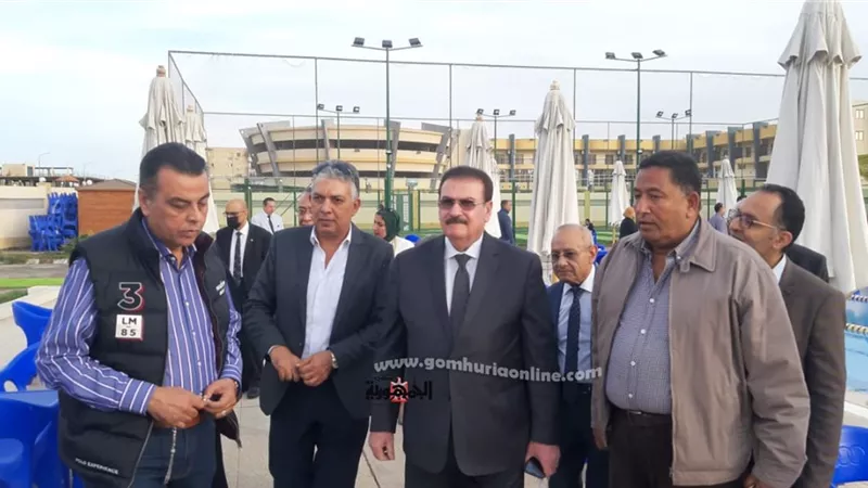 ضاحي لمهندسى بورسعيد : عملنا على جميع الملفات التي تسهم في رفع شأن المهنة والمهندس