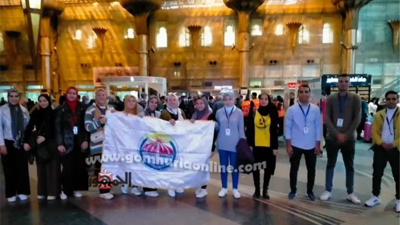 جامعة السادات تشارك بالمنتدى العربي البيئى الحادى عشر بالأقصر وأسوان