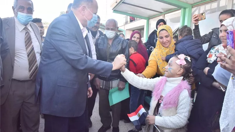 محافظة مطروح احتفلت بذوي الهمم بحضور شعبي