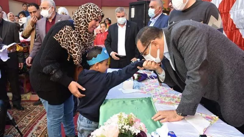 محافظ الشرقية يزور روضة طارق علام لذوي الهمم بقرية الغار بمركز الزقازيق