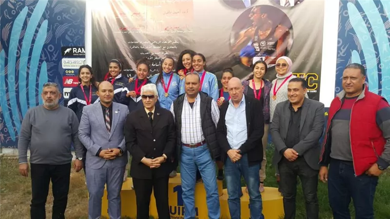 إعلان نتائج البطولة الأولي للخماسي الحديث للجامعات والمعاهد