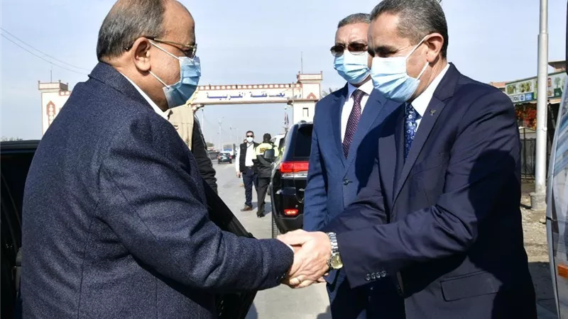 وزير التنمية المحلية يصل إلي محافظة الغربية لافتتاح بعض المشروعات الخدمية