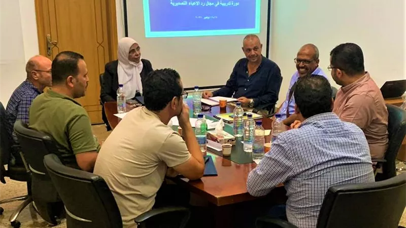 صندوق تنمية الصادرات يواصل تدريب المصدرين على البرنامج الجديد لرد الاعباء التصديرية