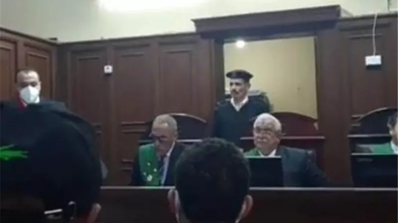 سفاح الإسماعيلية يمثل أمام محكمة الجنايات