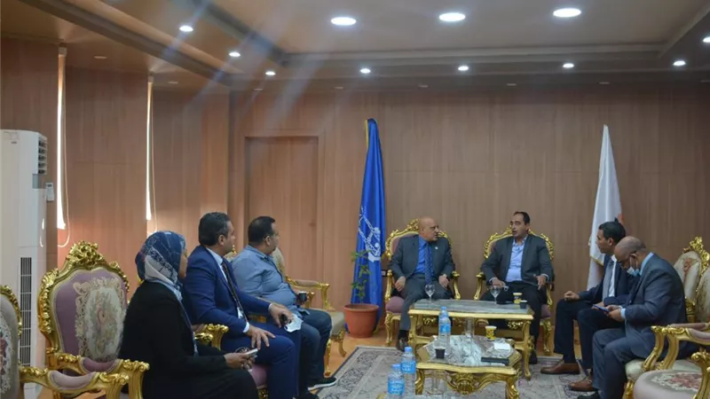مدير مكافحة الإدمان ورئيس جامعة أسوان يبحثان إنشاء أول مركز لعلاج المرضى مجانا