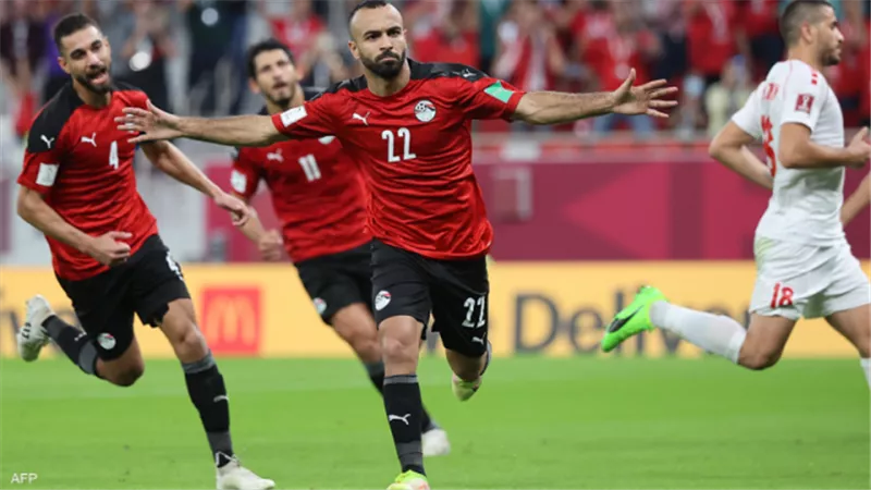 قفشة وشريف واكرم.. بدلاء منتخب مصر فى مباراة السودان