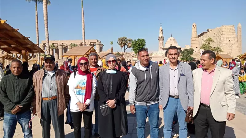 سكرتير عام مساعد الاقصر تشارك فى احتفالية يوم التحدى لذوى الإحتياجات الخاصة