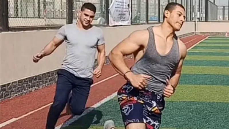 جامعة الدلتا التكنولوجية من الأوائل ببطولة الألعاب الفردية في اللياقة البدنية
