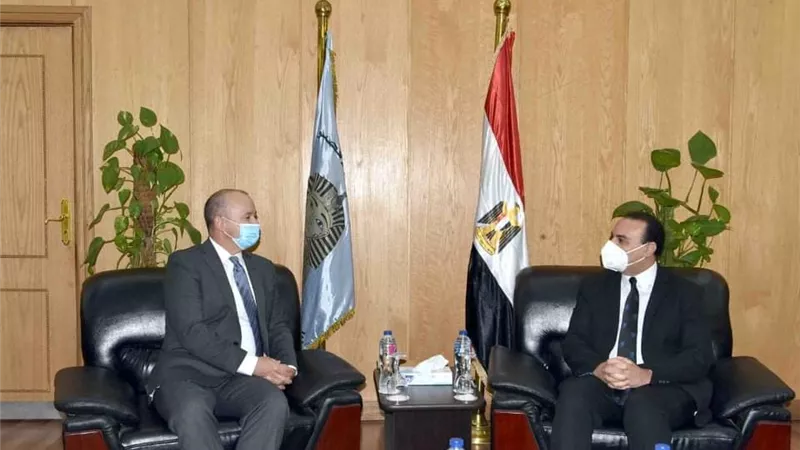 نائب محافظ الأقصر يستقبل سفير كندا بالقاهرة لبحث المشروعات القائمة