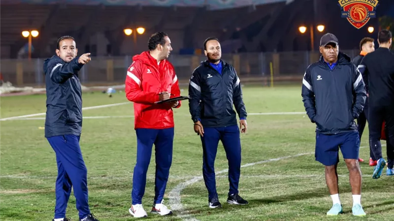 هيثم شعبان يقرر الدخول بسيراميكا كليوباترا فى معسكر مغلق بدءًا من الخميس المقبل